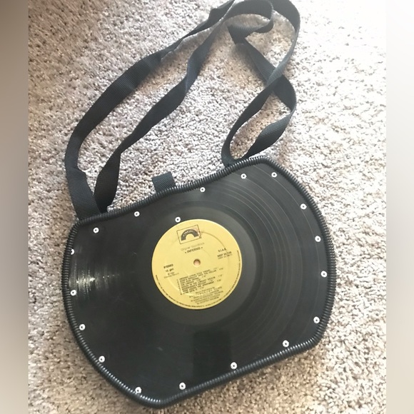 Original Rock Paper Purses vinyl album purse Inferno - Picture 6 of 7